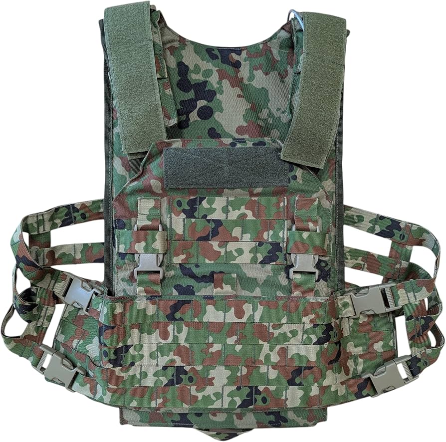Amazon | 陸上自衛隊 18式防弾ベスト レプリカ プレートキャリア 陸自