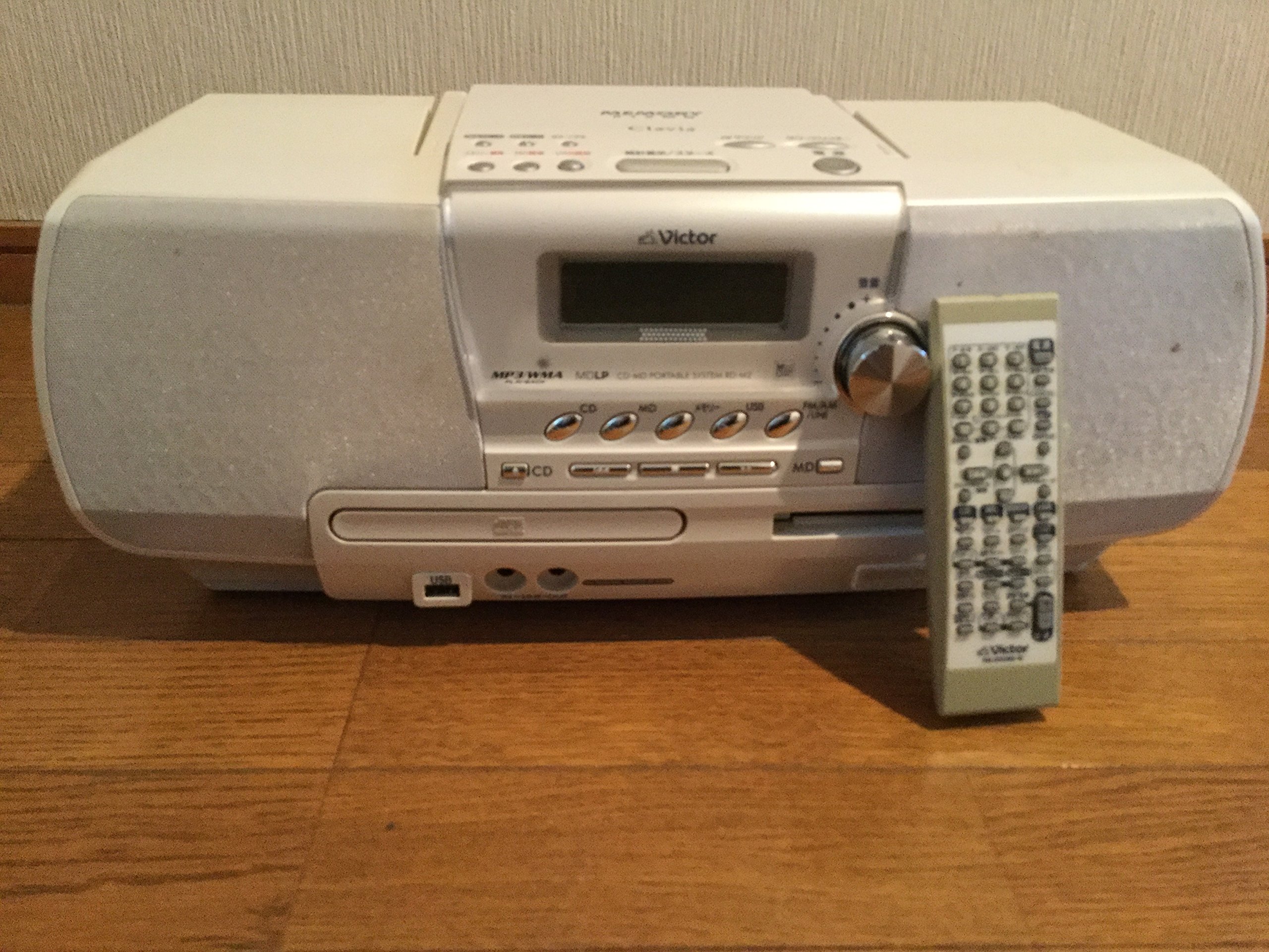 Amazon.co.jp: JVC RD-M2-W memory Clavia CD-MDメモリーポータブル