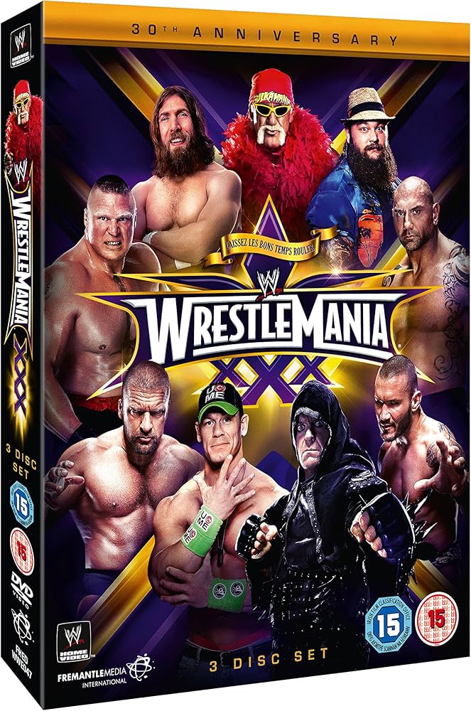 Amazon.com: WWE: WrestleMania 30 [DVD] : Movies & TV