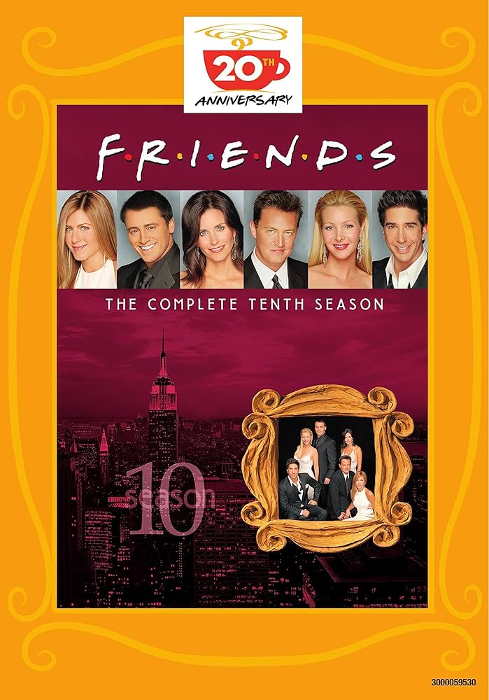 Amazon.com: Friends: Season 10 : Jennifer Aniston, Courteney Cox