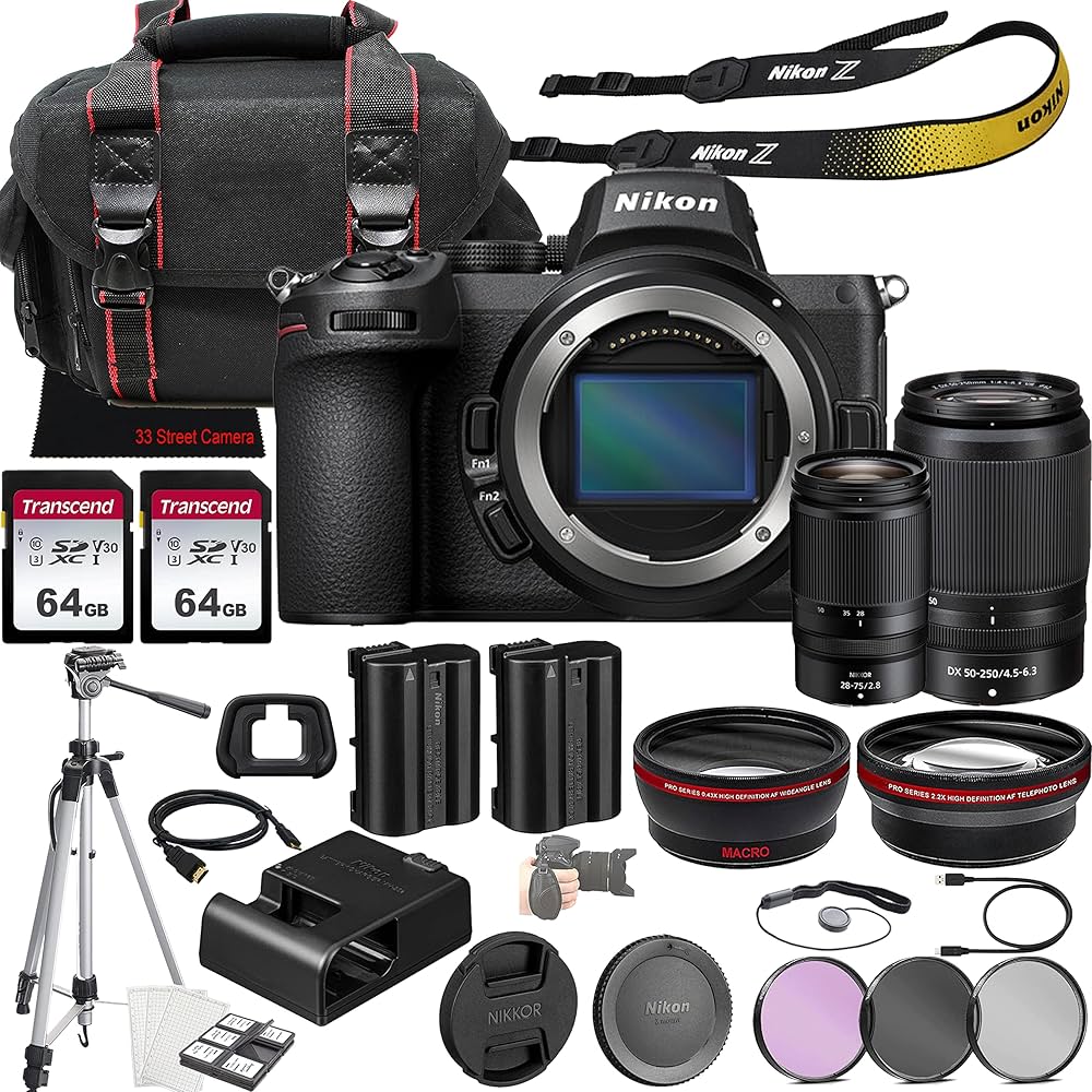 Amazon | Nikon Z5 ミラーレスカメラ NIKKOR Z 28-75mm f/2.8レンズ