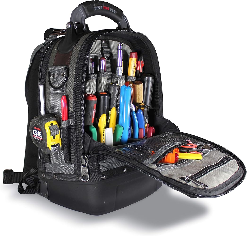 Amazon.co.jp: VETO PRO PAC (ベトプロパック) Tech Pac MC バッグ