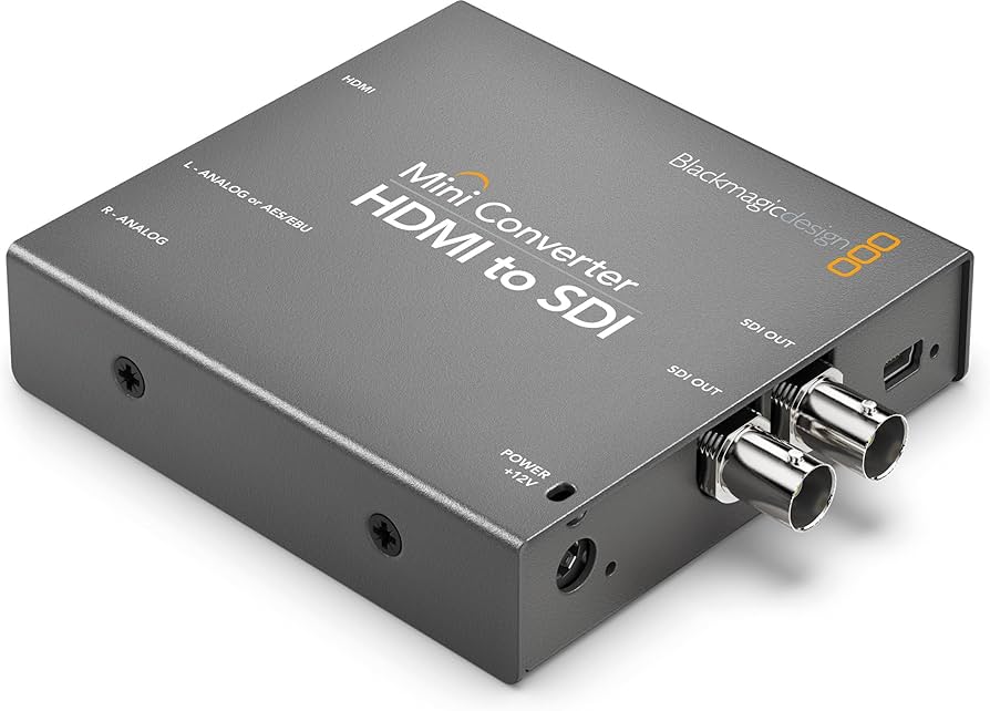 Amazon.com: Blackmagic Design Mini Converter HDMI to SDI with