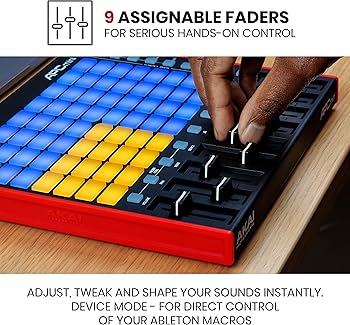 Amazon.com: Akai Professional APC Mini MK2 - USB MIDI Pad