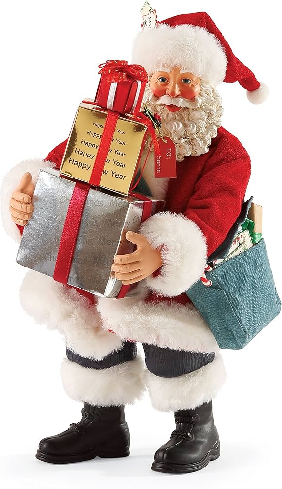 Amazon.com: Department 56 Possible Dreams Christmas Santa's First