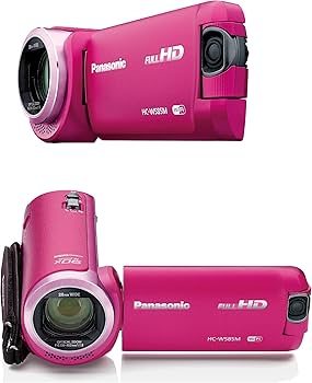 Amazon.co.jp: パナソニック HDビデオカメラ W585M 64GB ワイプ撮り 高