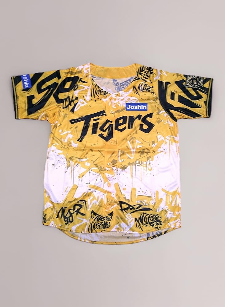阪神タイガース ウル虎の夏2025 レプリカユニフォーム 90周年 近本光司