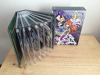 Amazon.co.jp: スレイヤーズTRY DVD-BOX 期間限定版 : 林原めぐみ