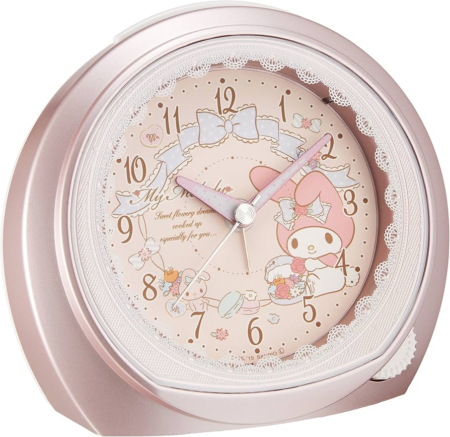 Amazon.co.jp: セイコークロック(Seiko Clock) 目覚まし時計 置き時計