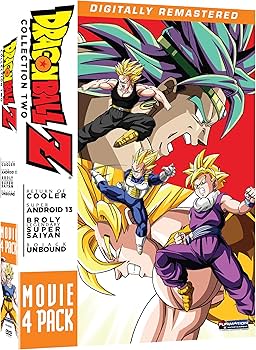 Amazon.com: Dragon Ball Z - Movie Pack Collection Two (Movies 6-9