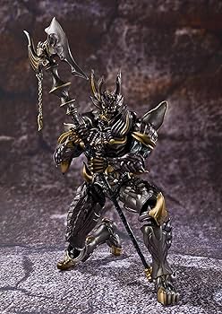 Amazon.co.jp: TAMASHII NATIONS 魔戒可動 暗黒騎士 キバ : おもちゃ