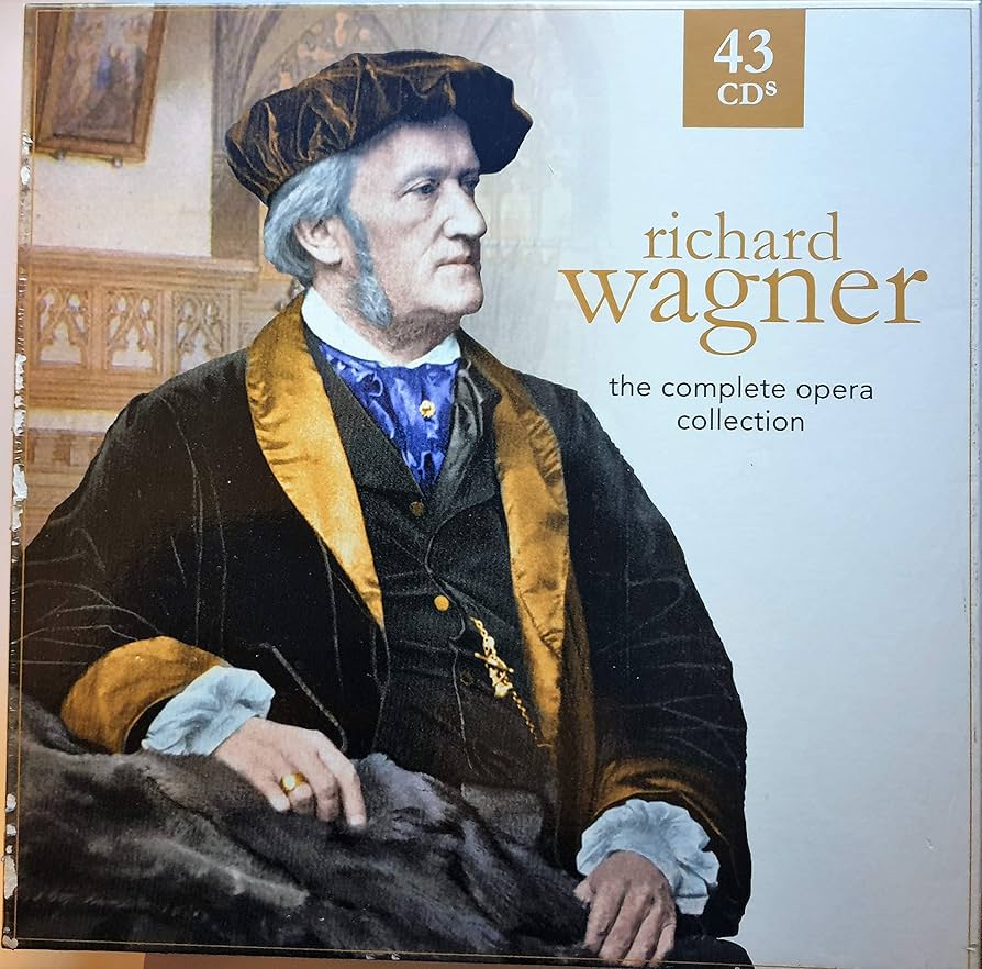 The Complete Opera Collection by Richard Wagner [43 CD] by Various