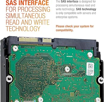 Amazon.com: HGST Ultrastar 7K4000 4TB 3.5in 7200 RPM SAS 12Gb/s