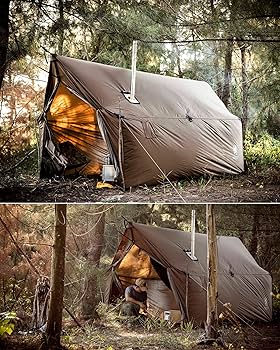 Amazon | OneTigris TEGIMEN ハンモックテント ハンモックオーニング