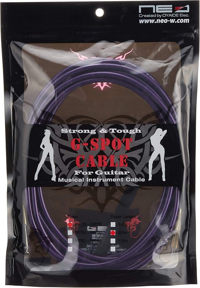 Amazon | オヤイデ電気 ギター/ベースケーブル（ストレート
