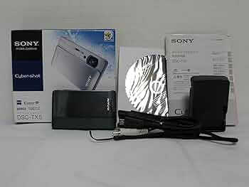 Amazon | ソニー デジタルカメラ Cybershot TX5 (1020万画素CMOS/光学