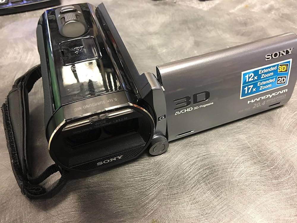 Amazon.co.jp: SONY HD 3D ハンディカム TD20V シルバー HDR-TD20V/S