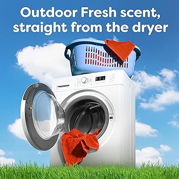 Amazon.com: Bounce Fabric Softener Dryer Sheets, Outdoor Fresh