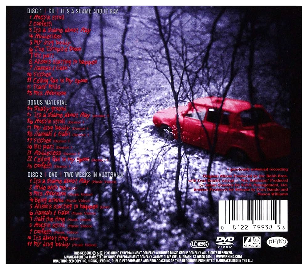Amazon.co.jp: It's a Shame About Ray (W/Dvd) (Coll): ミュージック