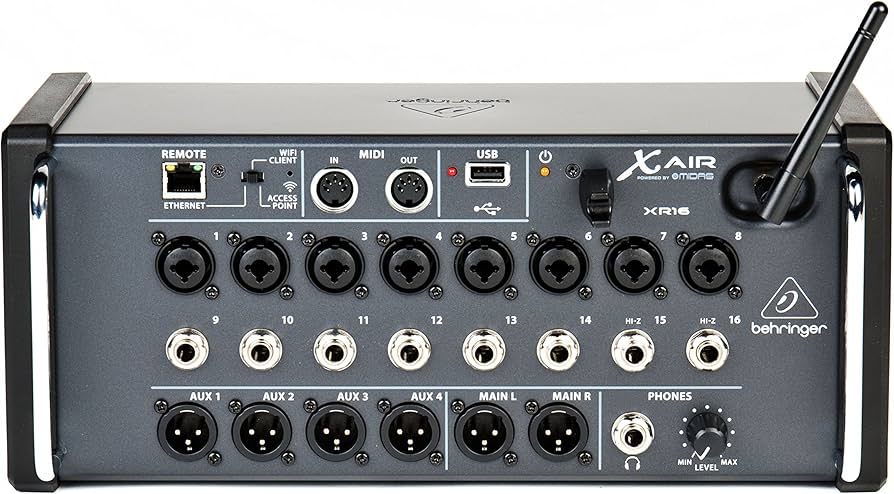 Amazon | ベリンガー XR16 iPad/Androidタブレット用 16入力 デジタル