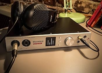 Amazon.com: Antelope Audio Discrete 4 Synergy Core Desktop Audio