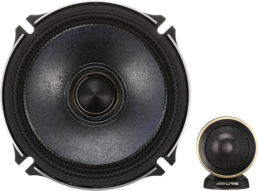 Amazon.co.jp: アルパイン 17cmセパレート2ウェイスピーカー X-170S