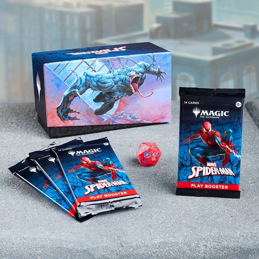 Amazon.co.jp: マジック：ザ・ギャザリング マーベル スパイダーマン