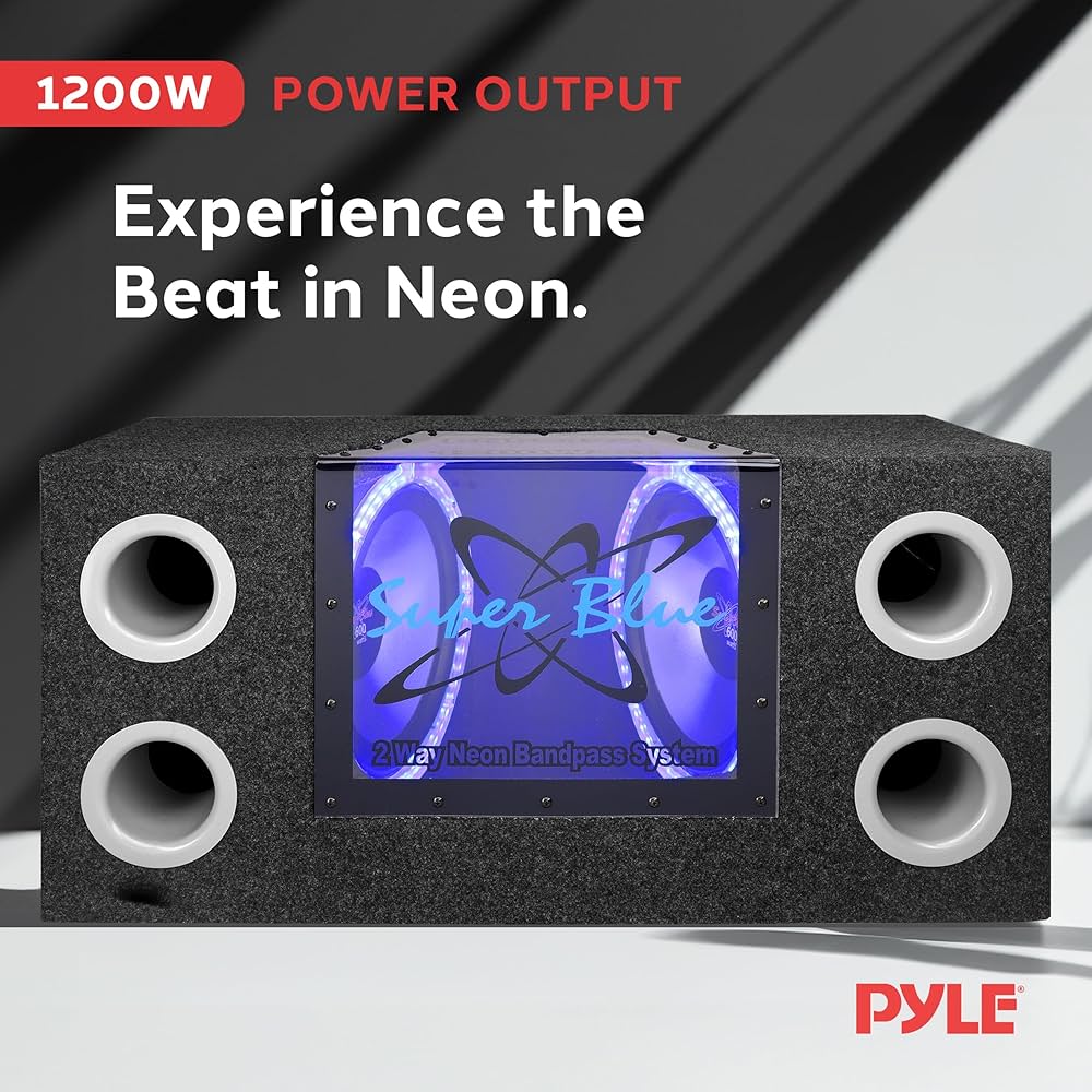 Amazon.co.jp: Pyramid 12インチ 1200W カーオーディオサブウーファー