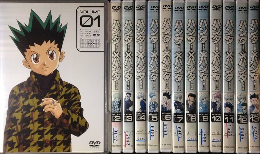 Amazon.co.jp: HUNTER×HUNTER ハンター×ハンター 全13巻セット