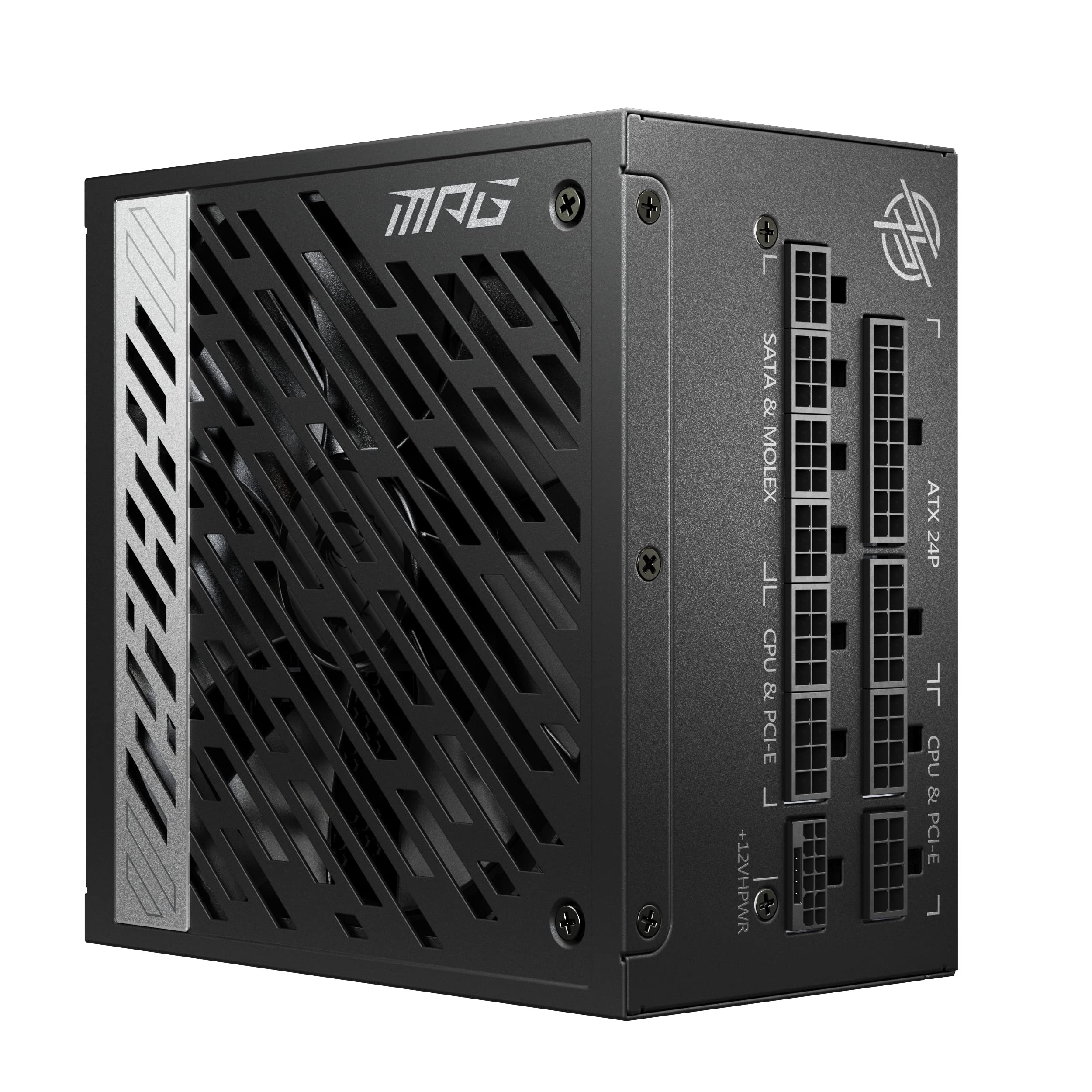 MSI Fonte de alimentação totalmente modular 1000W ATX 3.0 - MPG