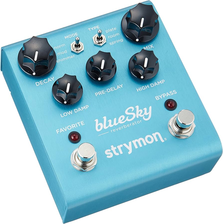 Amazon | [国内正規品]Strymon:blueSky(ブルースカイ/リバーブ