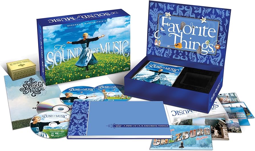 Amazon.com: The Sound of Music (45th Anniversary Blu-ray/DVD Combo