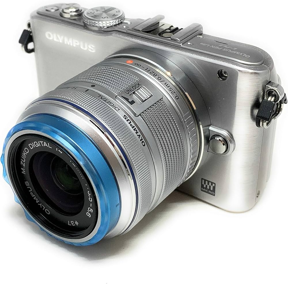 Amazon.co.jp: OLYMPUS ミラーレス一眼 PEN Lite E-PL3 ダブルズーム