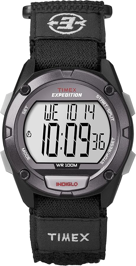 Amazon.com: Timex Men's T49949 Expedition Digital CAT Black Fast
