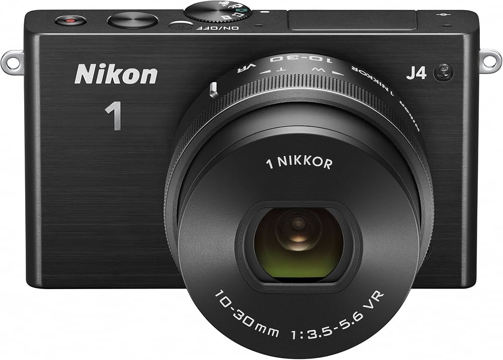 Amazon | Nikon ミラーレス一眼 Nikon1 J4 標準パワーズームレンズ