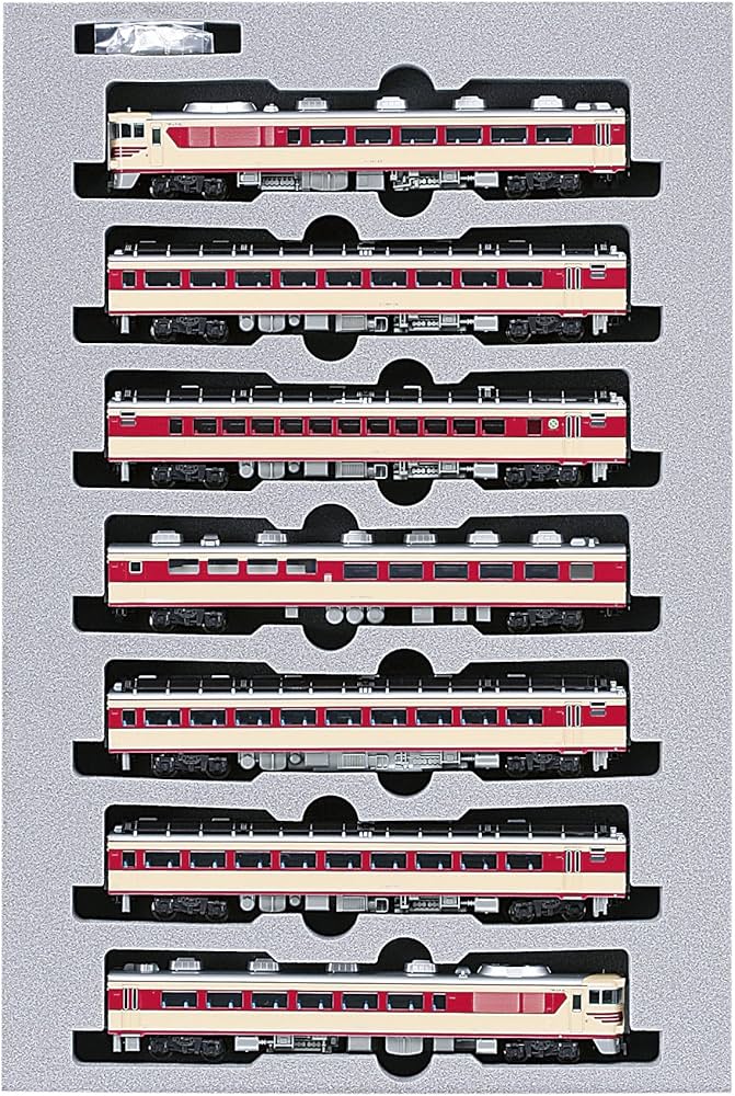 Amazon | KATO Nゲージ キハ181系 7両セット 10-836 鉄道模型