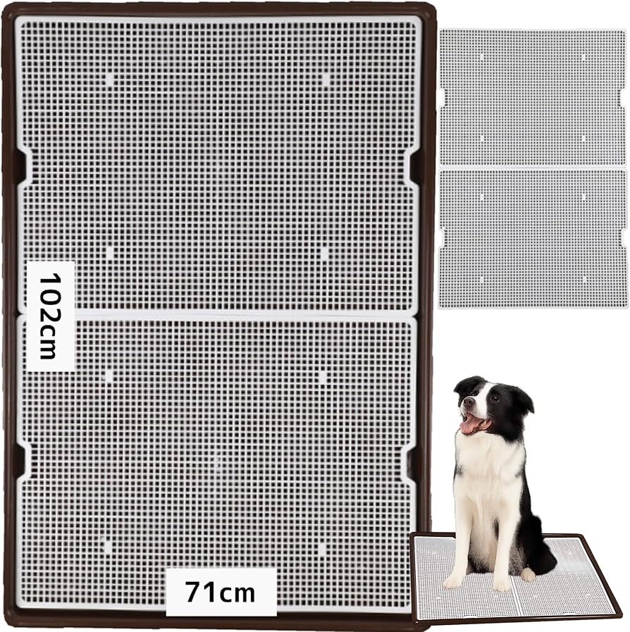 Amazon | 犬 トイレ トレー スーパーワイド 大型犬 特大 1020 x 710 x