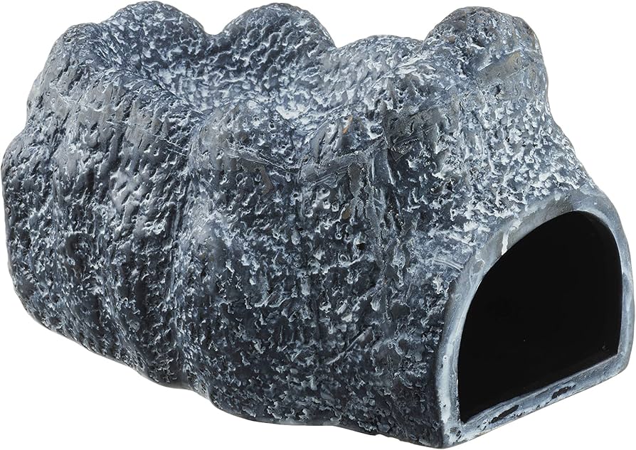 Amazon | GEX EXOTERRA モイストロック200 PT3173 爬虫類用シェルター