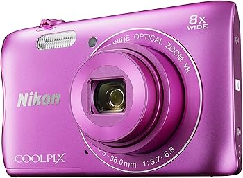 Amazon | Nikon デジタルカメラ COOLPIX S3700 ピンク 光学8倍ズーム