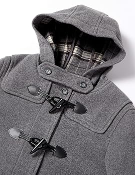 Amazon | [EASTBOY] ダッフルコート〈ダブルフェイス/袖裏地付/ジップ