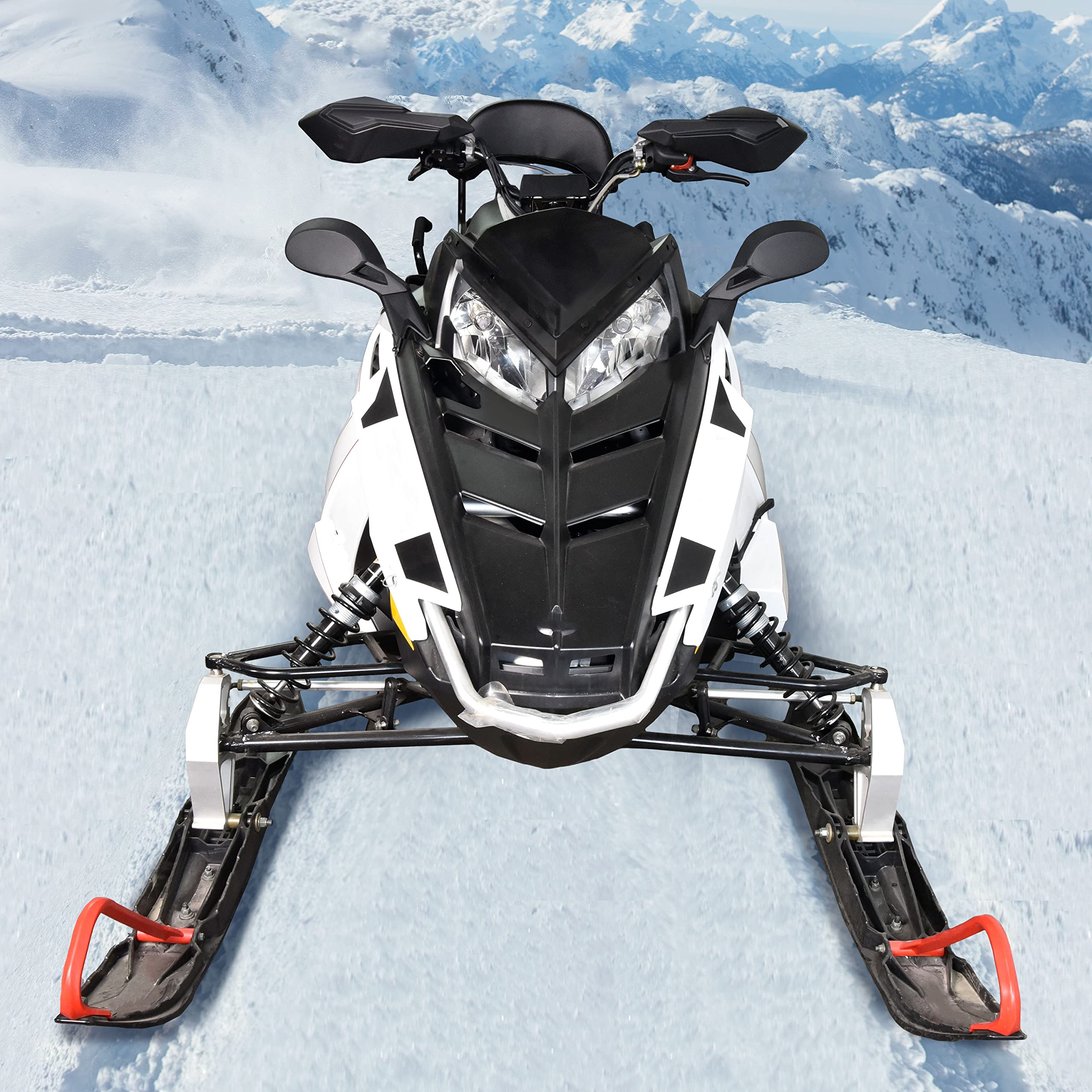 Amazon | ハンドガード ポラリススノーモービル用マウントブラケット