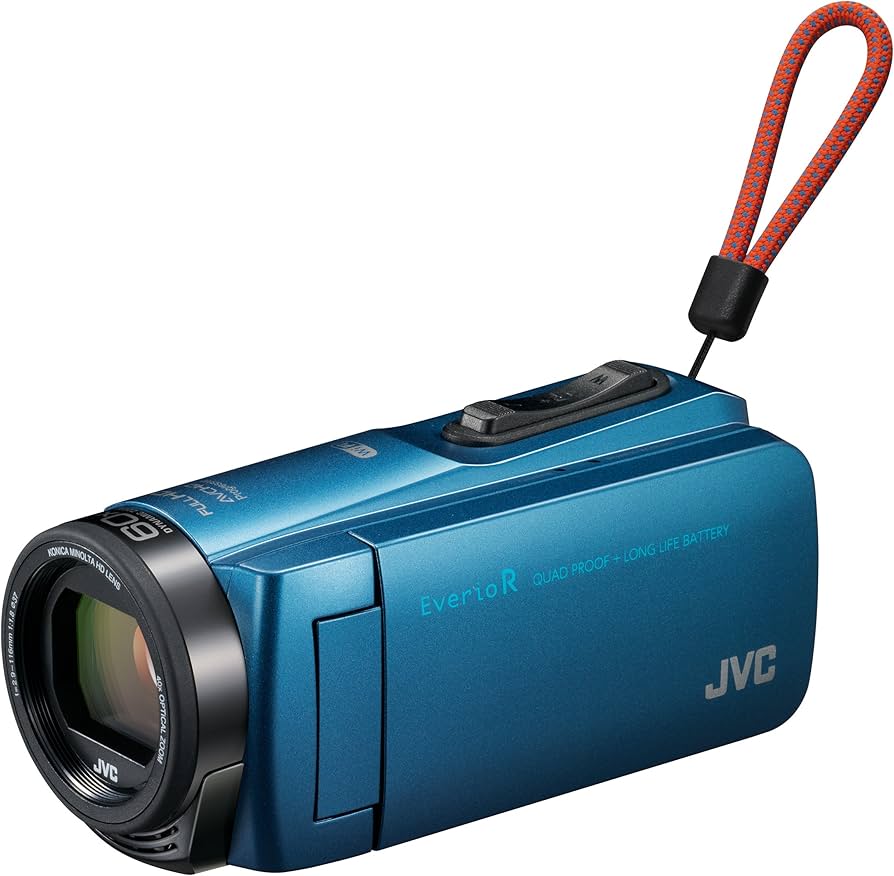 Amazon.co.jp: JVCKENWOOD JVC ビデオカメラ Everio R 防水 防塵 Wi-Fi
