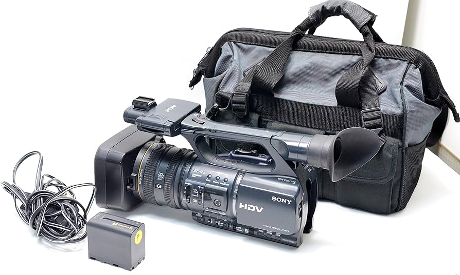 Amazon.com : Sony HDRFX1000 High Definition MiniDV Handycam