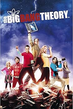 Amazon.com: Big bang theory - casting - poster 91x61cm: Posters