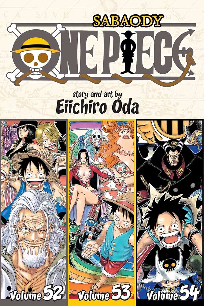 Amazon.com: One Piece (Omnibus Edition), Vol. 18: 9781421583389