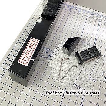 Amazon.co.jp: HFS(R) ペーパーカッター (A4 ホワイト) 大型裁断機 400