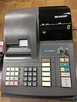 Amazon | SHARP 2シートプリンタ搭載電子レジスタ 5部門 | レジスター