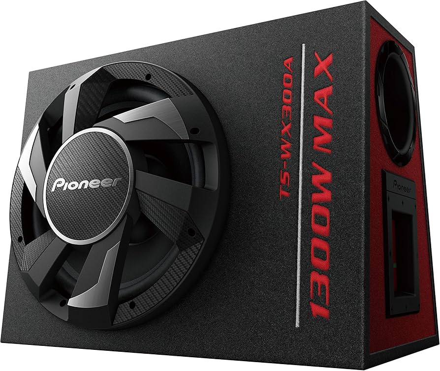 Amazon.co.jp: Pioneer スピーカー TS-WX300A 30cm パワードサブ