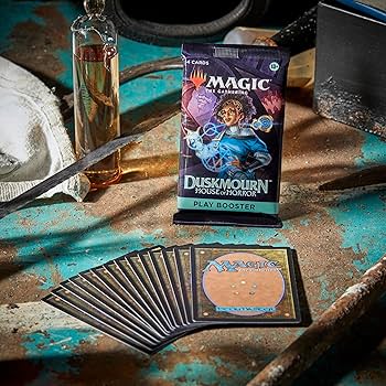 Amazon.com: Magic: The Gathering Duskmourn: House of Horror Play