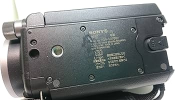 Amazon.co.jp: SONY デジタルHDビデオカメラレコーダー CX700V